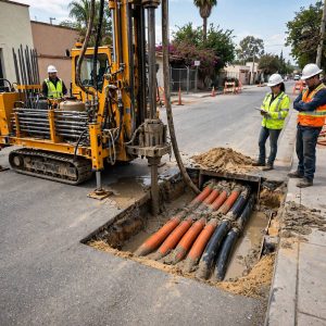 hdd trenchless installation