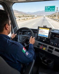freightliner cab driver