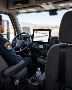 freightliner cabin daylight