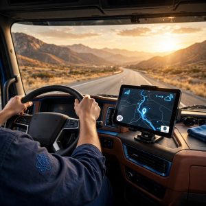 truck driver pov